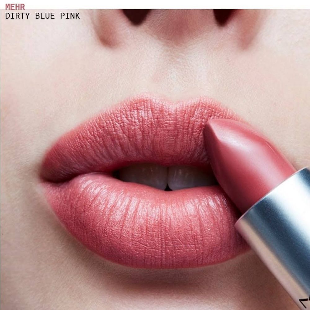 MAC Matte Lipstick in Mehr (Dirty Blue Pink) - Picture 10 of 15